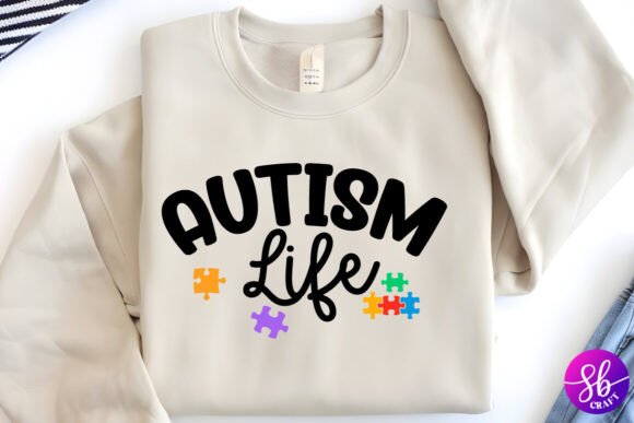Autism Life, Autism SVG, Autism Awareness
