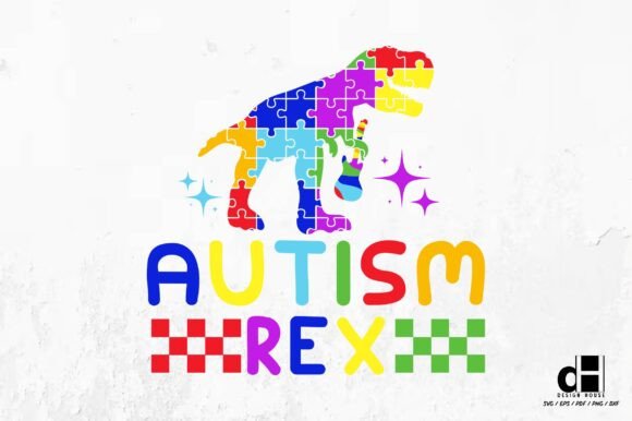 Autism Rex-About Autism Rex SVG PNG