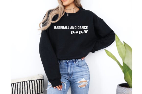Baseball and Dance Mom SVG PNG Design