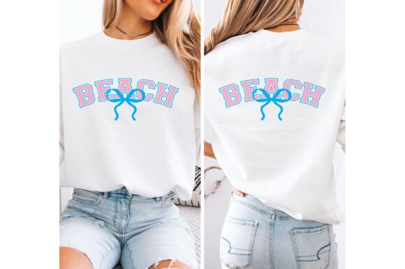Beach Coquette Png Svg, Summer Design