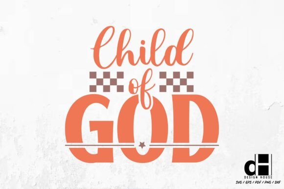Child of God – Christian SVG PNG