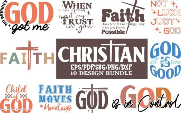 Christian Bundle – Christian SVG PNG