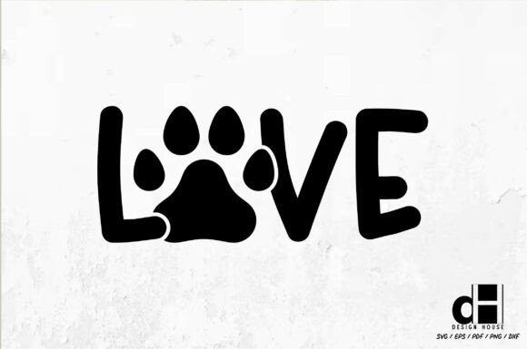 Dog Lover Dog Mama Love SVG PNG