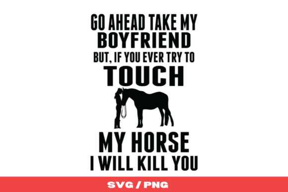 Funny Horse Lover SVG
