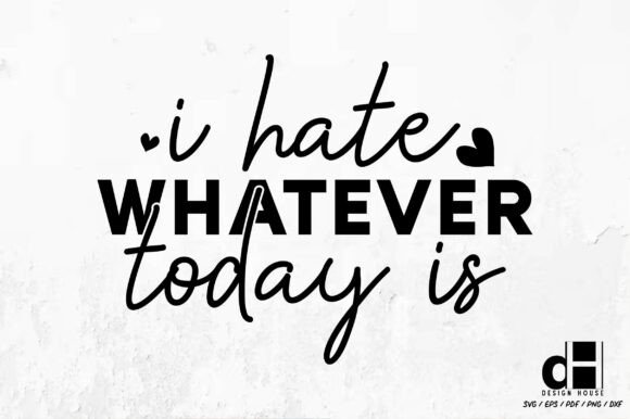 Funny Office Quotes I Hate SVG PNG