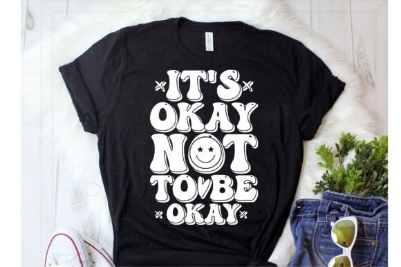 It's Okay Not to Be Okay Key Chain SVG
