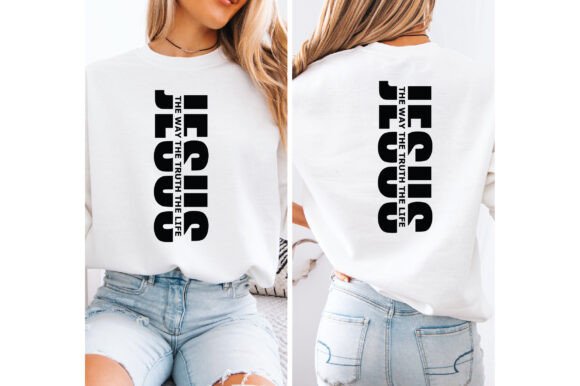 Jesus SVG T Shirt Design