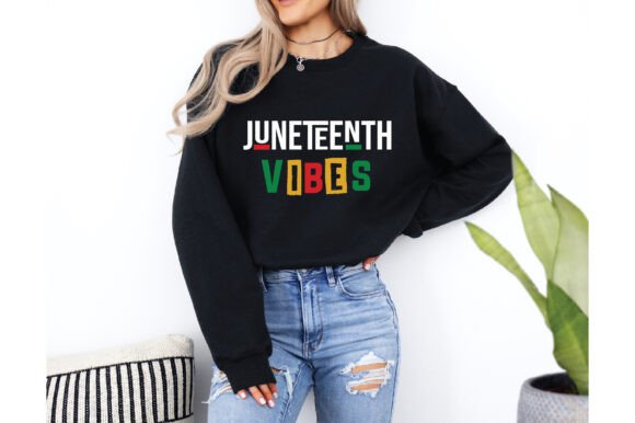 Juneteenth Vibes SVG PNG T Shirt Design