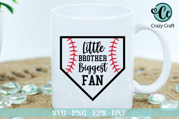 Little Brother Biggest Fan SVG PNG