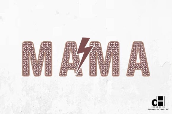 Mama Leopard–Mother’s Day SVG PNG