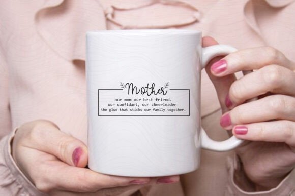 Mother’s Day SVG Appreciation Design