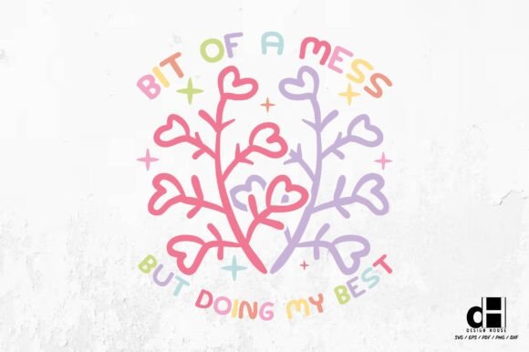 Motivational Mental Health SVG