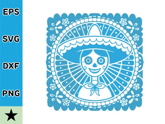 Papel Picado SVG Review
