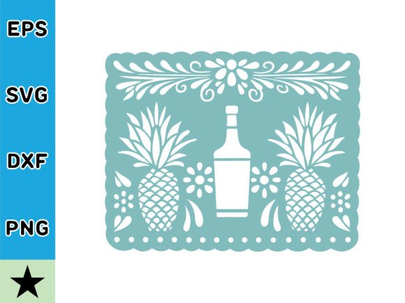 Papel Picado Svg Vector Review