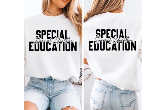 Special Education SVG T Shirt Design