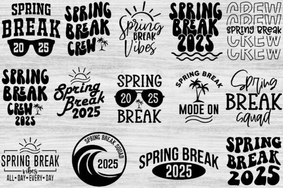 Spring Break Svg Review