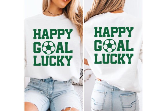St Patrick Day Soccer SVG T Shirt Design
