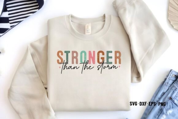Stronger Than the Storm – SVG