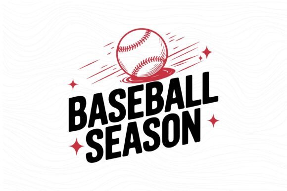 Vintage Baseball SVG PNG Baseball Season