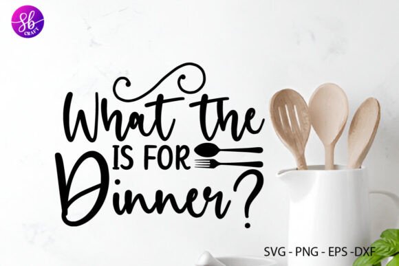 What the is for Dinner Kitchen SVG